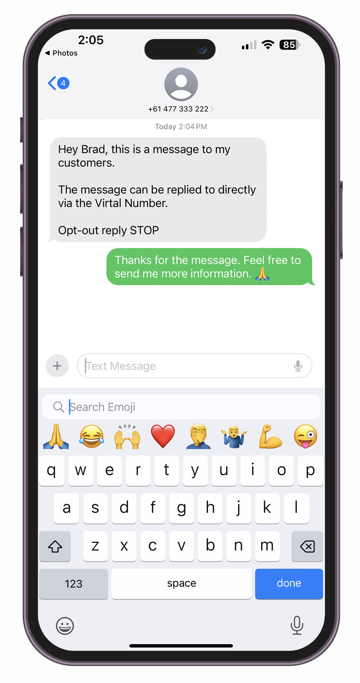 VMN Reply